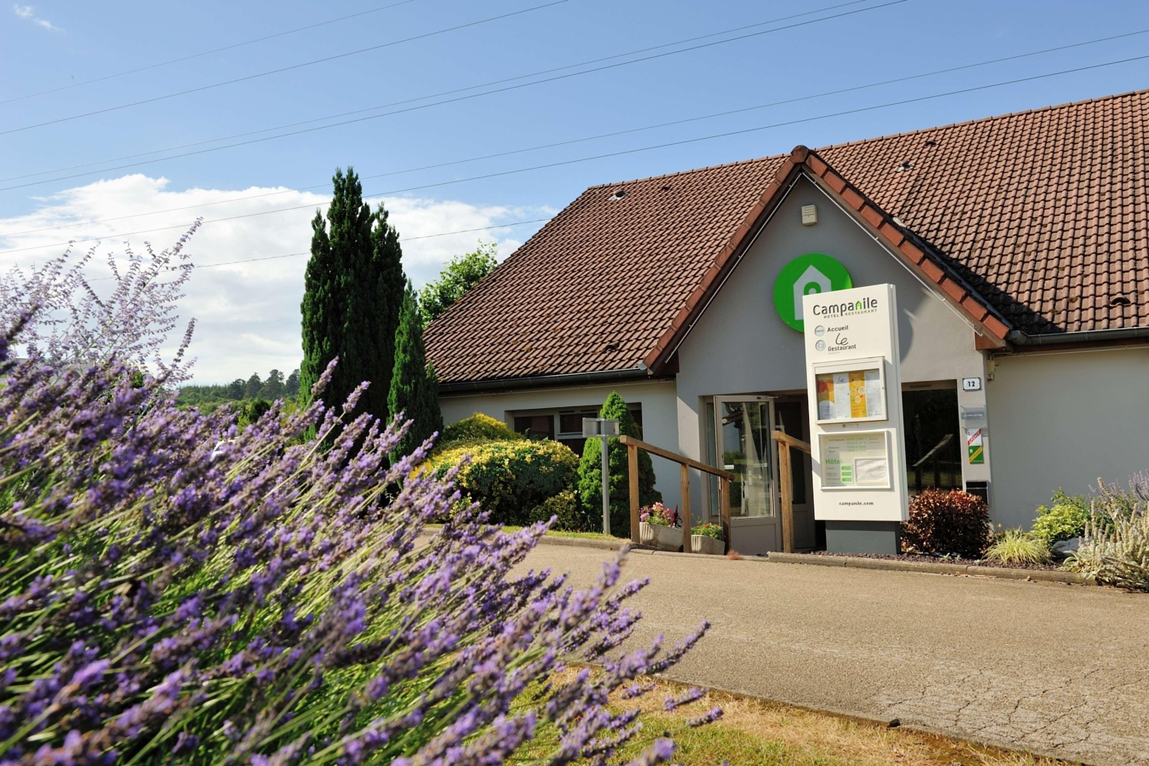 Campanile Dole Hotel Buitenkant foto